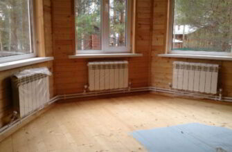 Бюджетное отопление в Голицино