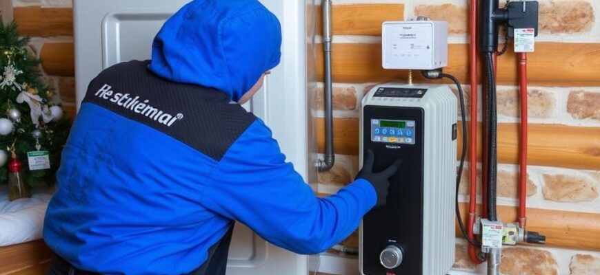 Тепло без сюрпризов: как правильно провести ремонт отопления частного дома в Голицино