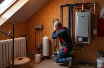 Тепло без сюрпризов: комплексный подход к ремонту отопления частного дома в Голицино
