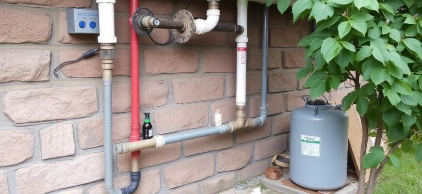 Когда вода прекращает слушаться: как организовать ремонт водоснабжения частного дома в Голицино и не потерять голову