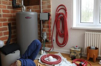 Тепло под контролем: как правильно организовать ремонт отопления частного дома в Голицино
