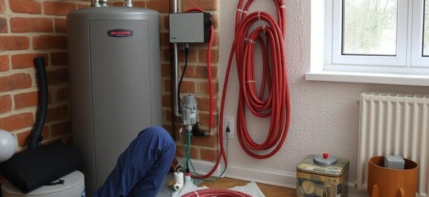 Тепло под контролем: как правильно организовать ремонт отопления частного дома в Голицино